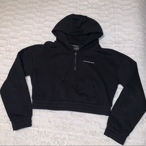 Alphalete Capital Crop Hoodie NWOT